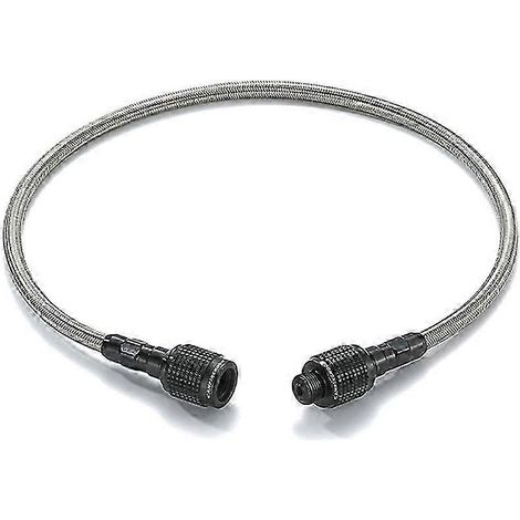 Accessoires pour réchaud de camping et de pique-nique : rallonge de tuyau à gaz avec filetage, tuyau antidéflagrant de 50 cm (1/5)