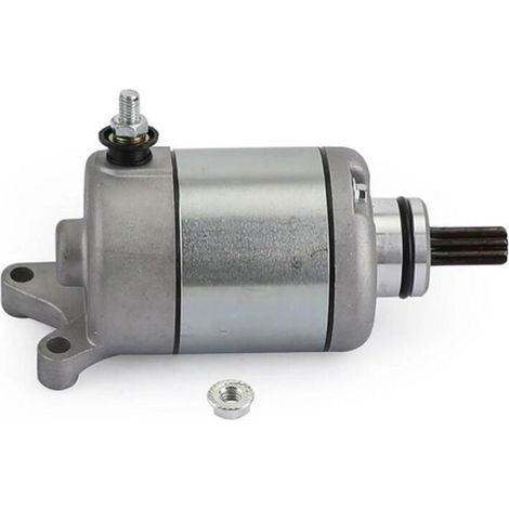 Démarreur de moto 31200-KSC-671, compatible avec Honda CRF250X. (1/4)