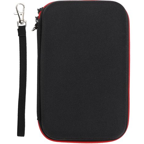 1 Étui de rangement pour rasoir électrique, étui imperméable avec fermeture à glissière et corde de suspension (1/5)