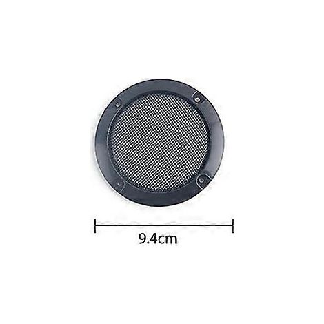 Grille de protection pour haut-parleur de 2/3/4/5/6,5/8/10 pouces, de haute qualité, pour voiture et maison. Cadre en plastique, grilles en fil de fer métallique. (1/5)