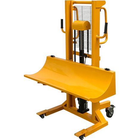 qteck Rollenheber 105-1340mm Aufnahmehöhe und 400kg Hubkraft