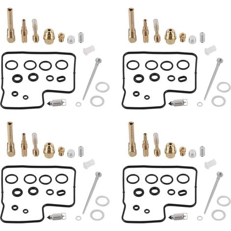 Kit de reparación de carburador para motocicleta, 4 juegos de piezas reconstruidas para Honda V45 Magna/VF750/VF750S (1/5)