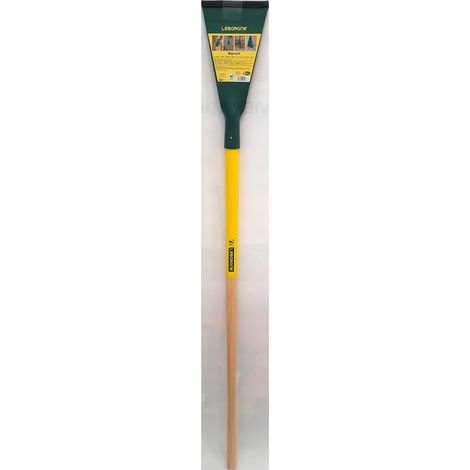 LEBORGNE Grattoir multi-usage Big Mutt manche bois PEFC 130 cm - lame acier forgé 230 x 180 mm