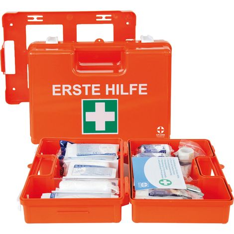 GRAMM medical DIN 13 157 Verbandkoffer Domino (1/2)