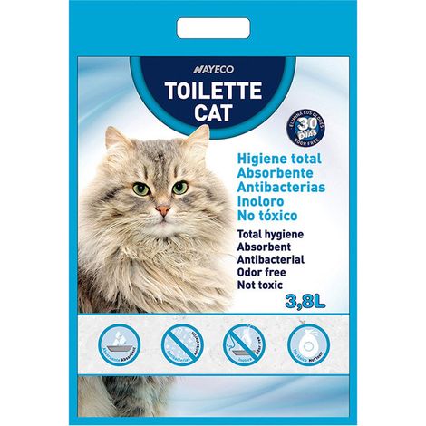 Borsa di perle di silice da 3,8 litri 100% naturale Nayeco (1/3)