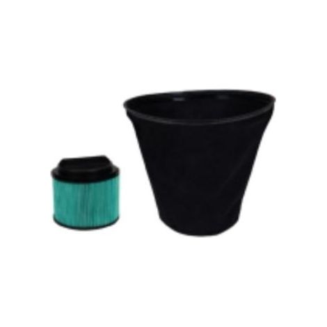 Einhell 2351250 sistema de filtro de polvo negro