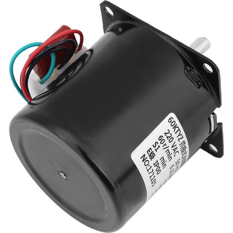 AC 220V Getriebe 60KTYZ Synchrongetriebemotor-Ersatz (60 U/min) (1/5)