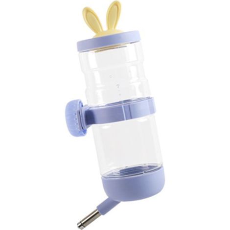 Cage pour animaux de compagnie, bouteille d'eau anti-fuite, grande capacité, mangeoire suspendue pour chat et chien, Hamsters, lapins (1/5)