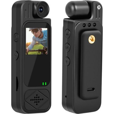 Y1 Diskrete Überwachungskamera mit integriertem Bildschirm - Kompaktes 7"-Modell (32 GB)
