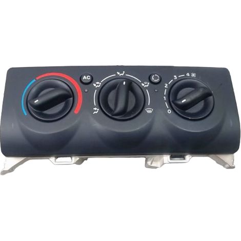 [PRODUIT D'OCCASION] Commande De Chauffage RENAULT Clio II Phase 2 2001-2006 ♻️ Ref Oe. 7701051263 - Garantie à vie (1/3)