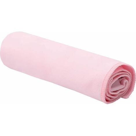 Serviettes de sport 2 pcs Rose 50 x 30 cm