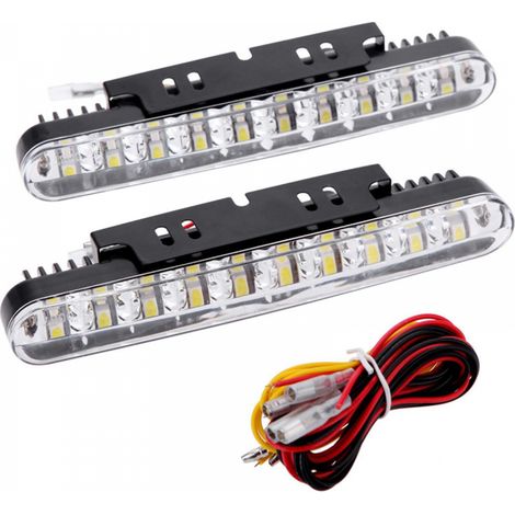 Feu de jour à LED, pour automobiles, pour l'éclairage et le remplacement dans les véhicules, à usage professionnel.-AquaForge (1/5)