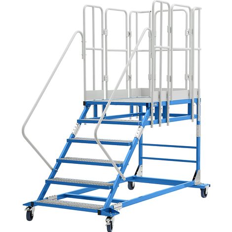 eurokraft pro 499900 eurokraft pro Plate-forme mobile XXL (1/4)