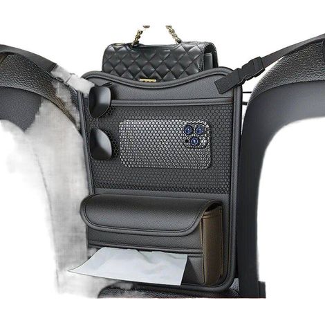 Borsa portaoggetti per il sedile centrale dell'auto - Borsa portaoggetti per auto - Borsa portaoggetti multifunzionale per la console centrale - Borsa centrale