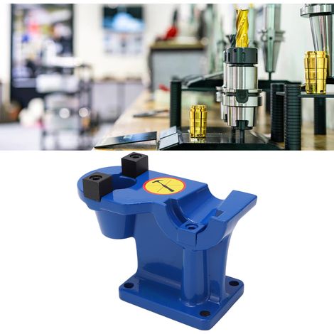 Porte-outil CNC BT30, un porte-outil intégré en aluminium, adapté à une utilisation verticale et horizontale, et un porte-outil de déchargement. (1/5)