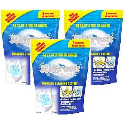 Nettoyant moussant pour toilettes Bowl Refresh 1-3X, Nettoyant moussant pour toilettes Bowlrefresher (1/4)