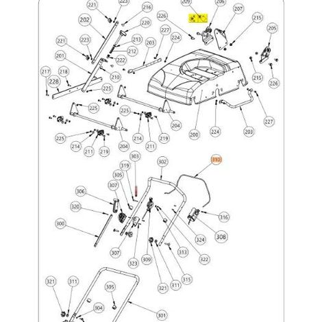 PALANCA ORIGINAL EMAK KVK305000057