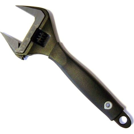Monument Wide Jaw Adjustable Wrench 200mm 8in Capacity 38mm MON3141