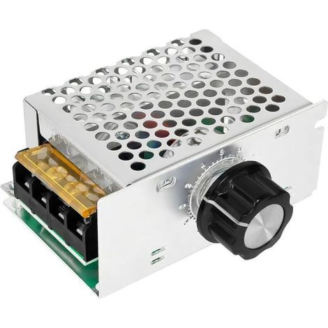 Variateur pour Moteur 220V, Régulateur de Tension AC 4000W, Variateur de Tension 220V(855538mm) (1/3)