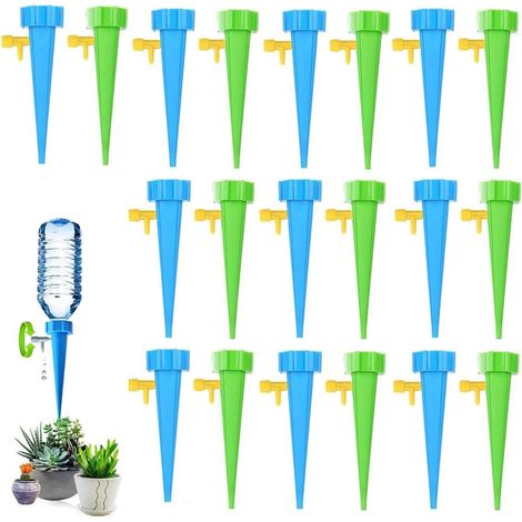 20 Pieces Drip Kit Automatic Irrigation Plants Valves Garden Indoor Outdoor (1/5)