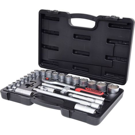 KS Tools 1/2 Steckschlüssel-Satz, 28-tlg