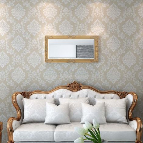 Maison Exclusive - Specchio da Parete Stile Barocco 100x50 cm Oro