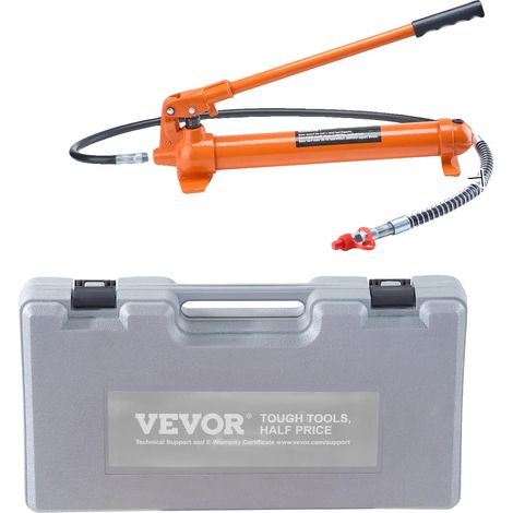 Jack hydraulique, capacité de 12 tonnes, mallette portable incluse, 12T (1/2)