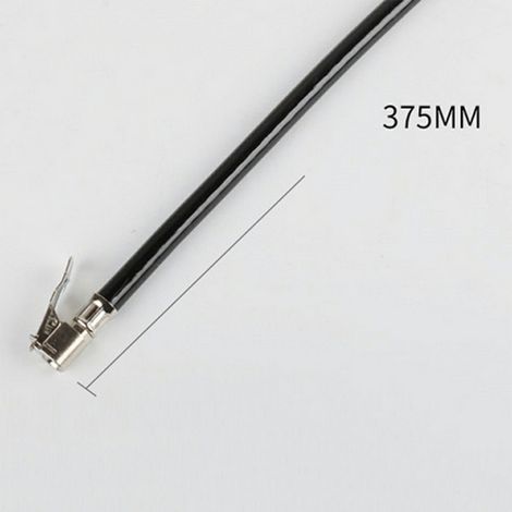 Gonfleur de pneus pour voiture, manomètre, raccord de tuyau flexible (1/4)