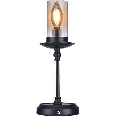Lampe de Table sans fil Rechargeable, avec réglage de la luminosité, commande tactile, pour fête, salle à manger, anniversaire (1/5)