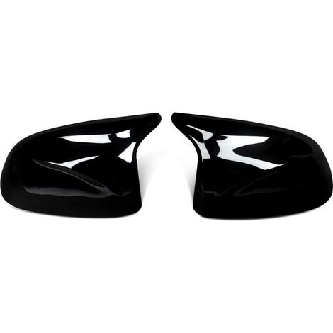 Copertura specchietto retrovisore M Look nero lucido per BMW X3 F25 X5 F15 X6 F16 2014-2018, (1/5)