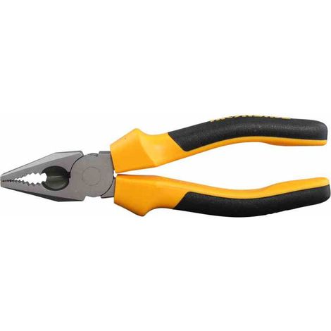 Kombizange 160 mm poliert 2-Komponenten-Griff (1/5)