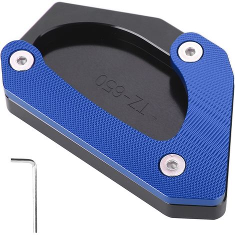 Plateau d'extension pour béquille moto - Support aluminium pour Suzuki V-STROM 650XT DL650 (2004-2020) - Stabilisation et protection optimale (1/5)
