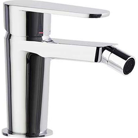 Robinet de bidet ALEXIA Chromé avec vidage ABS - 360302VA9065 (1/2)
