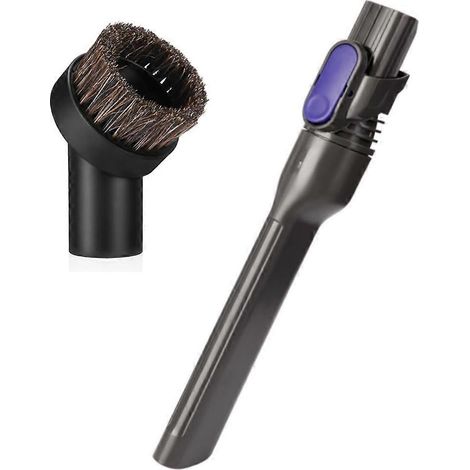 Pour Shark IX141 IZ363HT IZ361H IZ483H IZ362H Horse Hair embout de brosse suceur plat adaptateur pour D-Shaped aspirateur A (1/5)