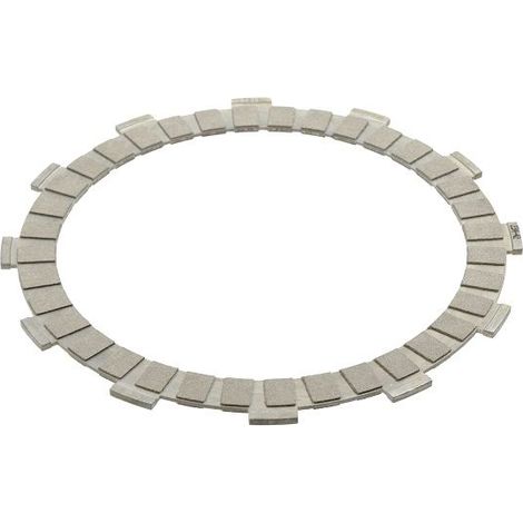 Kit disques garnis, embrayage TRW MCC209-7