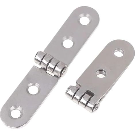 Charnière de porte pliante, 2 pièces en fer (1/5)