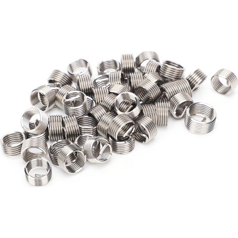 50 inserts M10 x 1.25 acier fileté réparation pas de vis douille protection 1D (1/5)