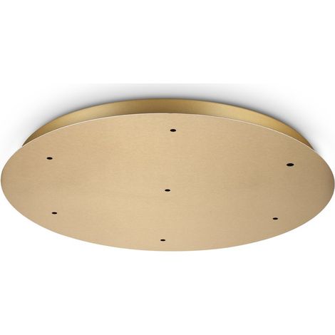 Ideal Lux Rosone 1 luce Ottone Alluminio