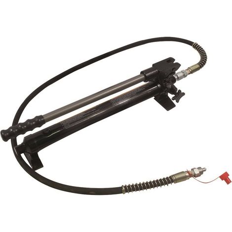 Pompe à main 10T 1/4" pour coffret vérin OC 0802, OC 0804 (spécial carrosserie) - SA 0808 - CLAS Equipements (1/2)