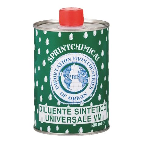 DILUENTE SINTETICO UNIVERSALE VM  lt. 0,5 20.00 pz