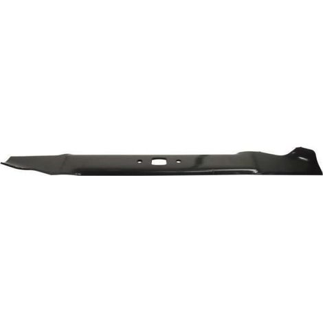 Lame Tondeuse Thermique - 533 mm x 57 mm x 3,2 mm - Profil Soufflante - Pour Tondeuse 53 cm - 1 Pièce (1/2)