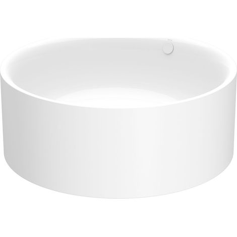 BettePond Silhouette Baignoire ronde, en îlot, 1500x1500x450mm,