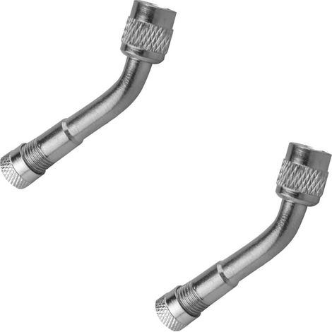Rallonge de valve de pneu coudée en laiton, adaptateur universel pour camion, voiture, moto, vélo. (1/5)