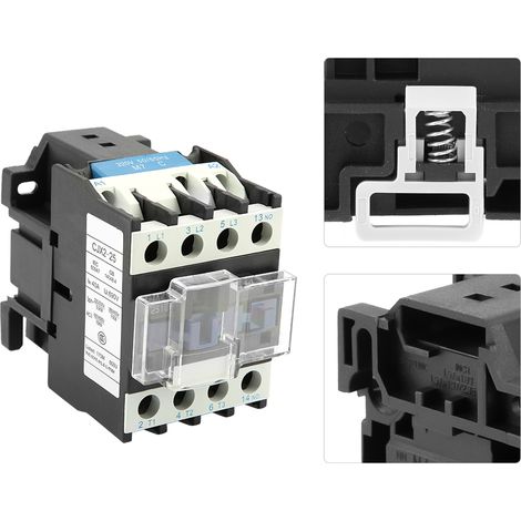 Contacteur CA 220 V 25 A CJX2-2510 (1/5)