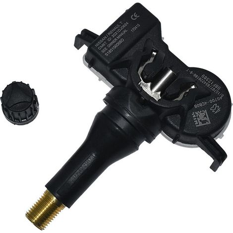 Capteur de pression des pneus TPMS 40700-4CB0B compatible avec Renault Koleos (2016-2018), Infiniti QX50 et Nissan (433 MHz).