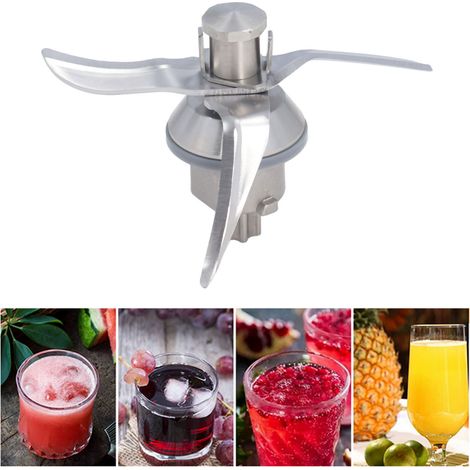 Ersatzklingen für den Vorwerk Thermomix TM21 Standmixer, komplett aus Edelstahl gefertigt (1/5)