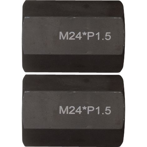 Gewindeadapter-Satz M24x1,5x65mm, 2-tlg (1/2)