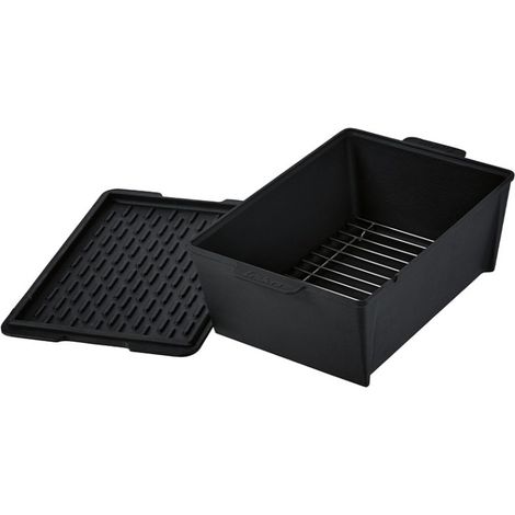 ENDERS - Cocotte en fonte - SWITCH GRID - Pour barbecues KANSAS II PRO, MONRO PRO, COLORADO, BOSTON BLACK, CHICAGO, EFLOW (1/5)