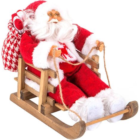 Decorazione di Babbo Natale - Feeric lights & christmas