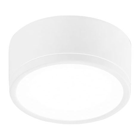 "Plafoniera LED KLIO rotonda bianca 16W 4000K (Luce naturale) 11 cm." (1/2)